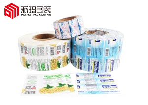 PVC/PET熱收縮膜標(biāo)簽印刷